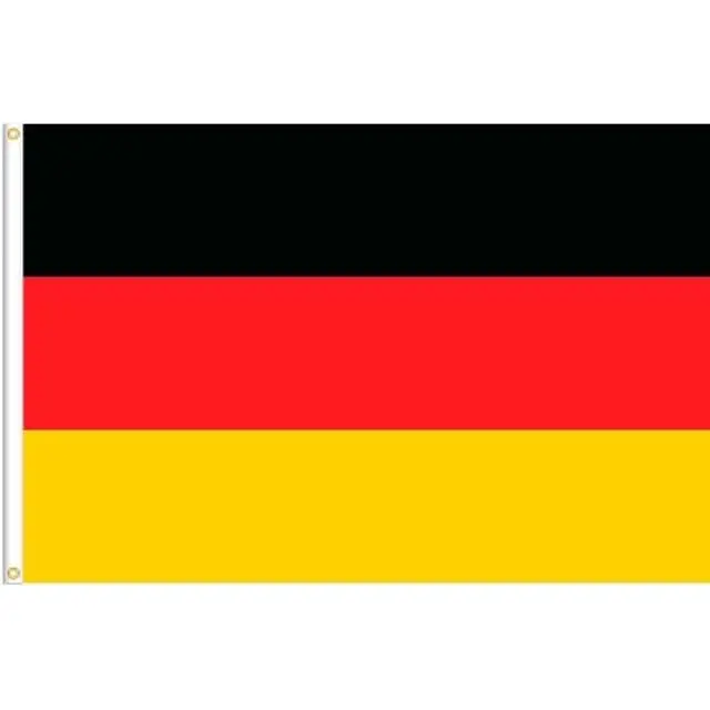 German Flag – 3X5 Ft Bundesflagge National Souvenir Banner 1