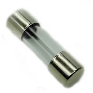 Ggu5-Se 5A 125V Midget Glass Fuse – 10×38Mm, 10Ka Interrupt Rating 1