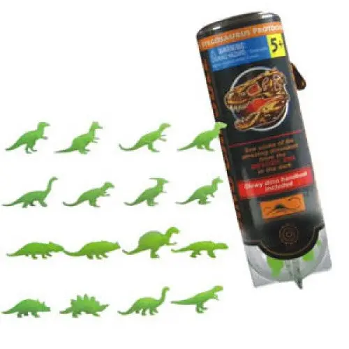 Glow-In-The-Dark Dinosaur Capsule Toy 1