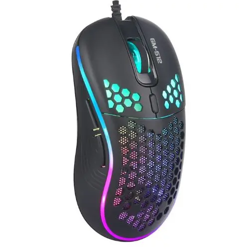 Gm-512 Rgb Gaming Mouse – 7-Button Optical Sensor, Usb 2.0 Interface 1