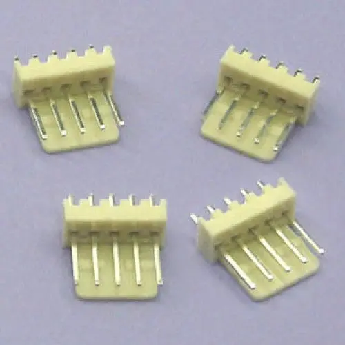 Gmbd-1502A-4 Molex 2.5Mm Pitch Header – 5-Pin Vertical Pcb Mount Connector With Integrated Ramp (4-Pack) 1