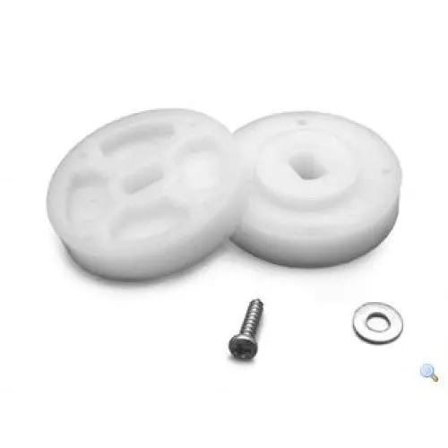 Gmw-2: Gear Motor Wheel – 30Mm Diameter (Pack Of 2) 1