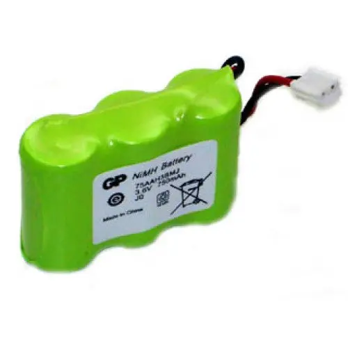 Gp75Aah3Bmj Nimh Battery Pack – 3×2/3Aa, 750Mah, Jst Connector, Compact Rechargeable Power 1
