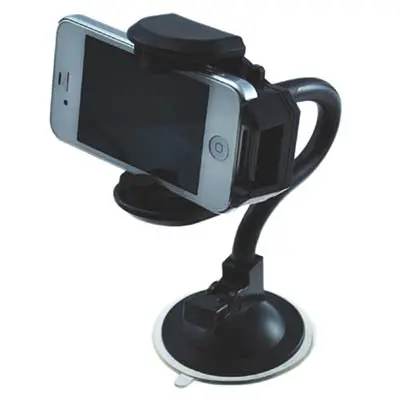 Gps Car Mount For Mobile Phones – Adjustable Cradle With Secure Grip 1