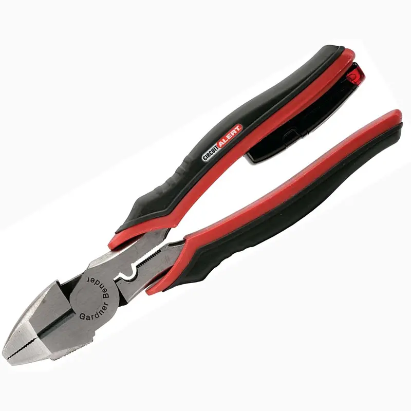 Gpt-90 Voltage-Sensing Lineman’S Pliers – 9-Inch Circuit Alert Tool With Integrated Tester 1