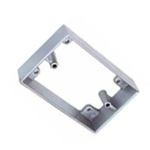 Gray Extension Ring For Electrical Boxes – 4.5" × 2.75", 1-Inch Depth 1
