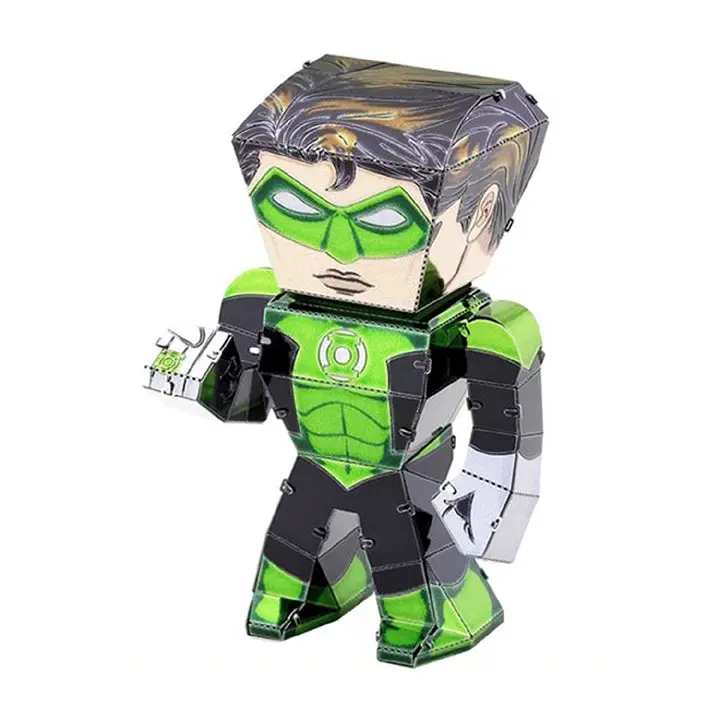 Green Lantern Steel Model Kit – Metal Earth Legends Collection 1