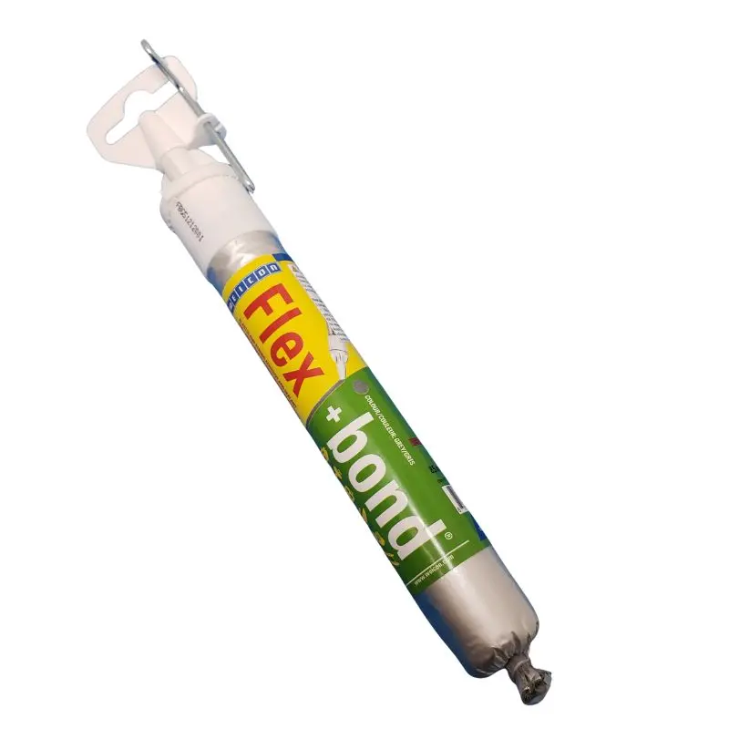 Grey High-Elasticity Flex+Bond Sealant – 85Ml With Nozzle 1