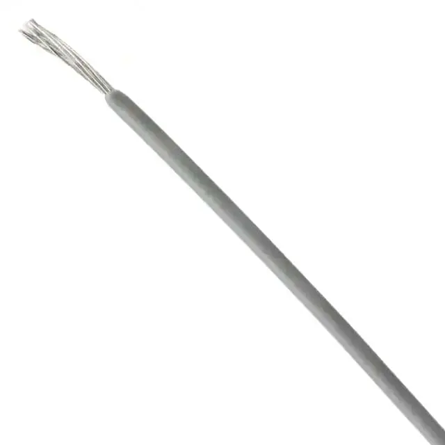 Grey Stranded Electrical Wire – 16 Awg, 500 Ft Reel, Flexible Pvc-Insulated (10772-16-Gr-500) 1
