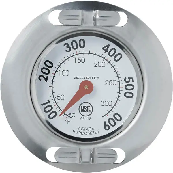 Grill Surface Thermometer – 50°F To 600°F Range 1