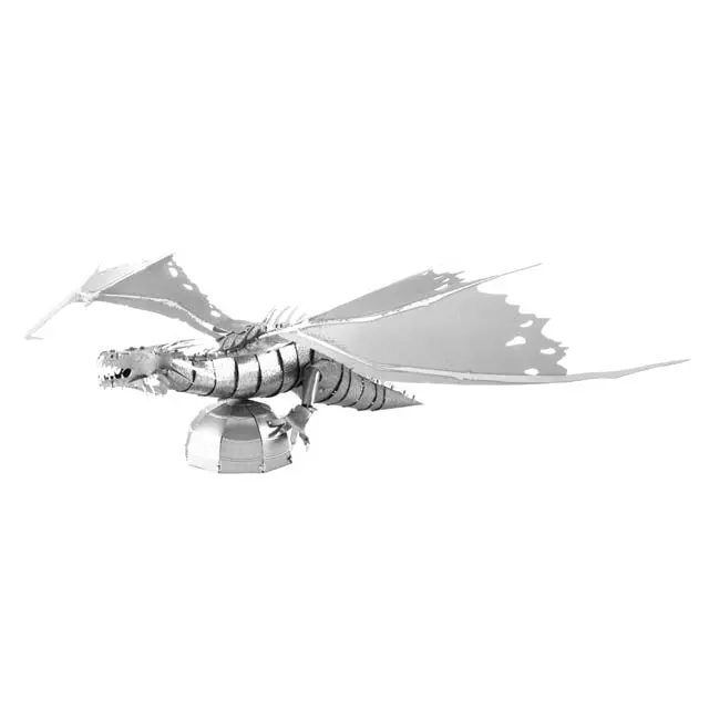 Gringotts Dragon – Metal Earth 3D Harry Potter Fantasy Model 1
