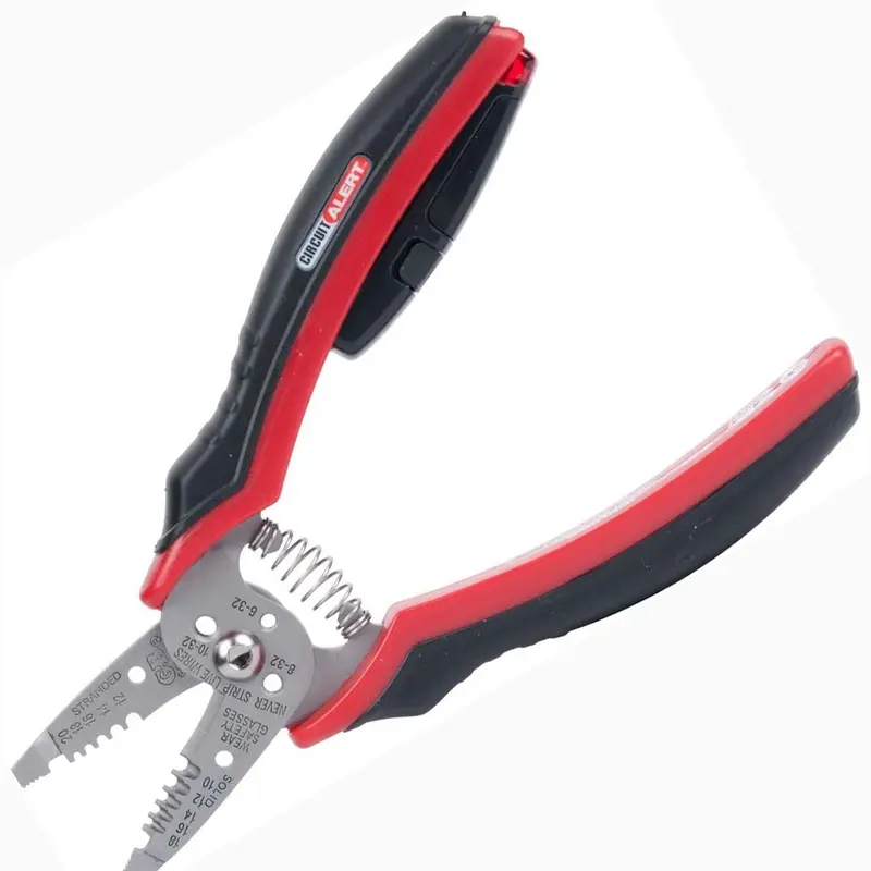 Gst-55M - Voltage-Sensing Wire Stripper For 10–18 Awg Cables 1