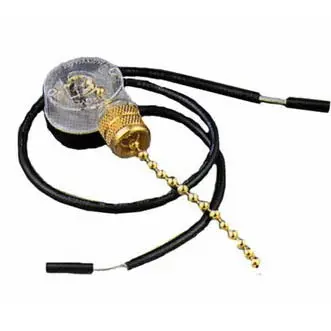 Gsw-32Bx Pull Chain Light Switch — Spst, 6A/125V Rated 1