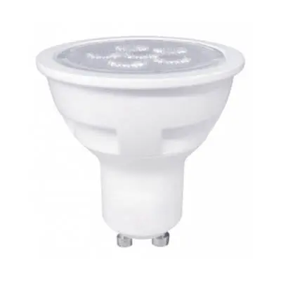 Gu10 Led Bulb – 6W Warm White (3000K), Dimmable, 110V (Replaces 50W Halogen) 1