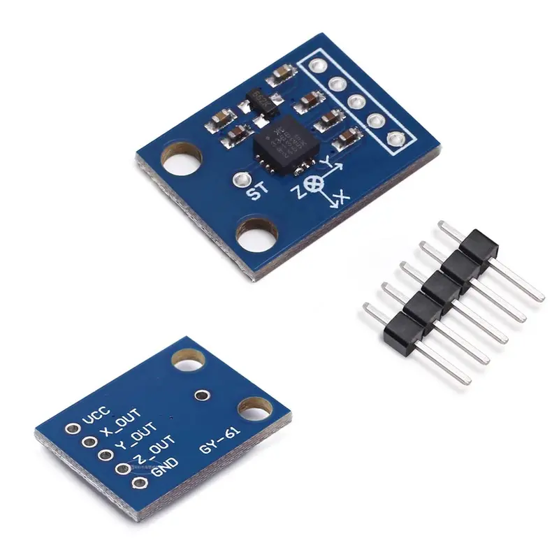 Gy-61 Triple-Axis Accelerometer Module – Adxl335-Based, Analog Xyz Output (3–5V) 1