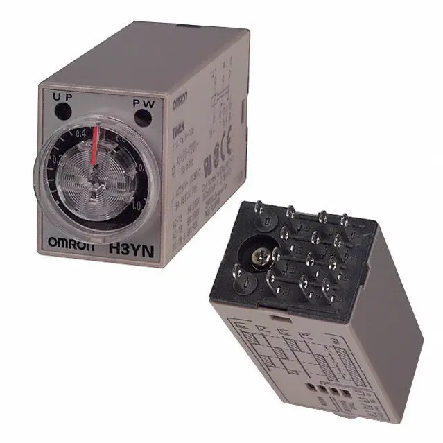 H3Yn-4 Dc 24V Programmable Timer – 1 Second To 10 Minutes Delay 1