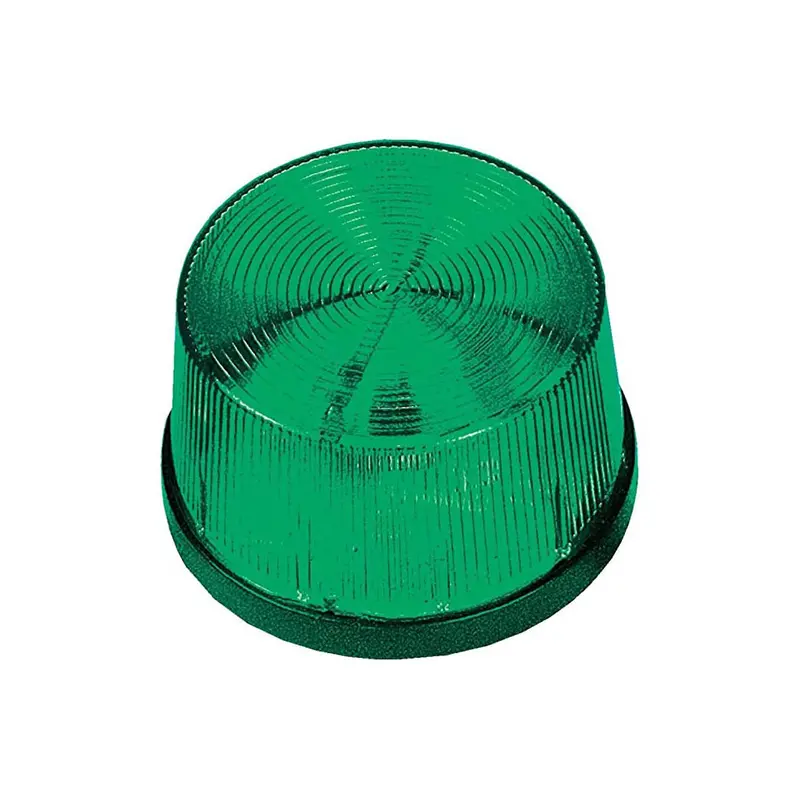 Haa40Gn 12Vdc Green Flashing Led Strobe Light 1