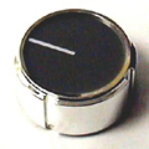 Hacb-269-1 – 28Mm Half-Moon Plastic Knob For 1/4" Shafts 1