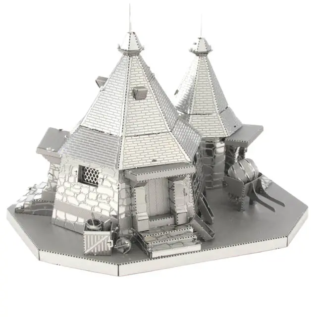 Hagrid’S Hut – Metal Earth 3D Harry Potter Scene Sculpture 1