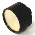Half-Moon Plastic Knob – 1/4-Inch Thread, 32 Mm Length, Ergonomic Contour 1