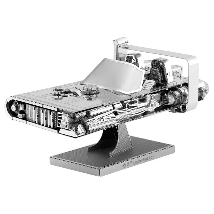 Han Solo’S Speeder – Star Wars Themed 3D Metal Model Kit 1