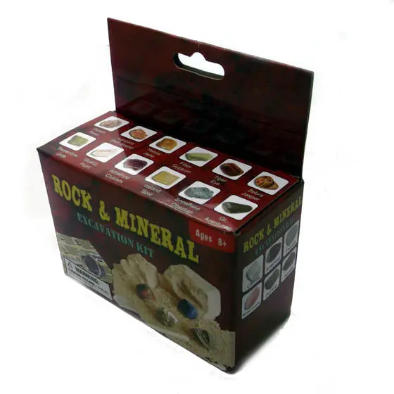 Hands-On Rock And Mineral Excavation Dig Kit For Kids 1