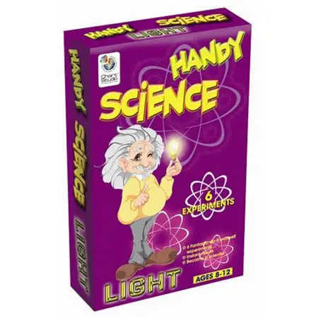 Handy Science: Light Exploration Kit With 6 Experiments – Model 65720 1