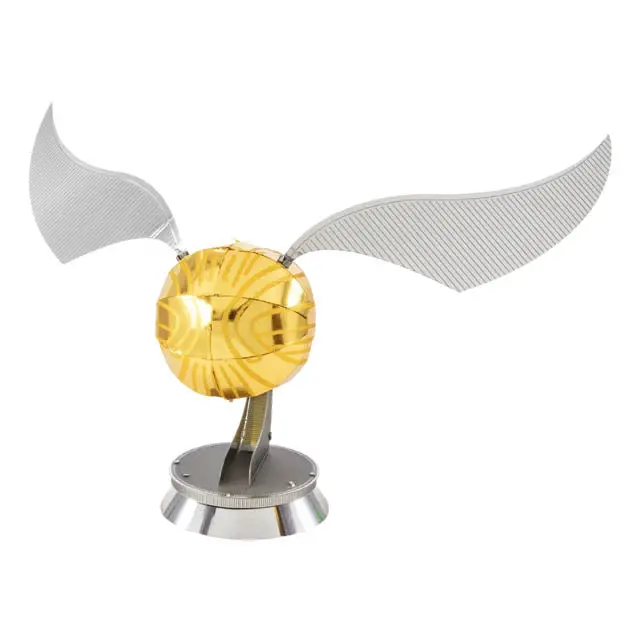 Harry Potter Golden Snitch – Metal Earth 3D Precision Flying Prop Model 1
