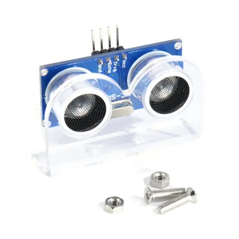 Hc-Sr04 Ultrasonic Sensor Mounting Bracket – Robotics & Automation Kit 1