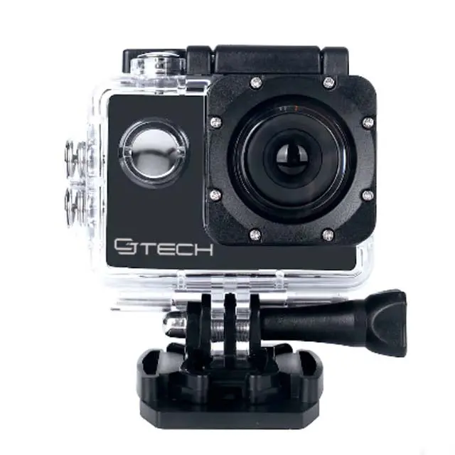 Hd Action Camera — 1080P Recording, 2-Inch Lcd, Waterproof Design For Sports & Adventure 1