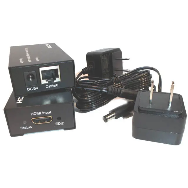 Hdmi Over Cat5E/Cat6 Extender Kit — Supports Up To 50 Meters With External Power 1