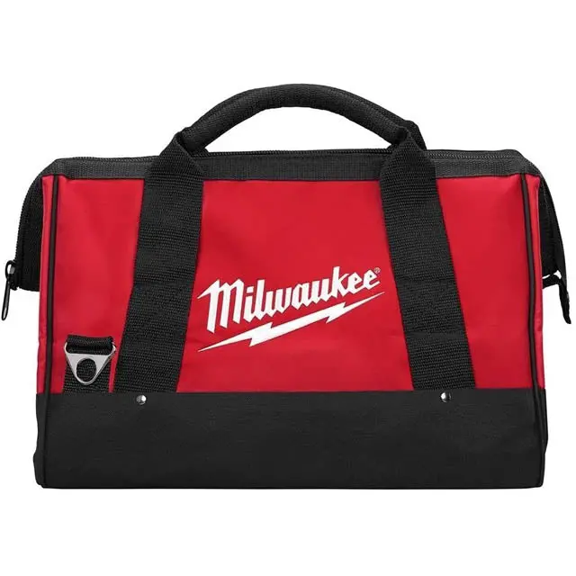 Heavy-Duty 22" X 10" X 12" Tool Bag – Reinforced Fabric With Multiple Compartments 1
