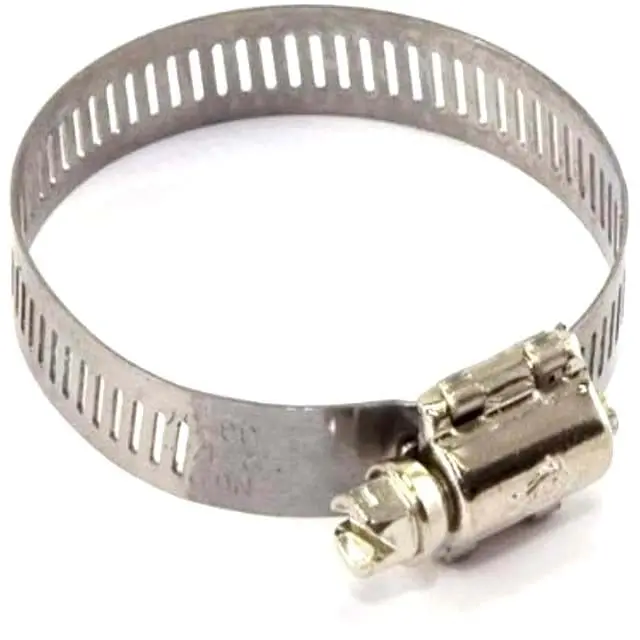 Heavy-Duty 4-Inch Metal Hose Clamp – Pack Of 2 (Whh-3891) 1