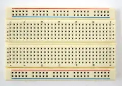 Heavy-Duty 830-Tie-Point Breadboard With Integrated Metal Mounting Plate 1