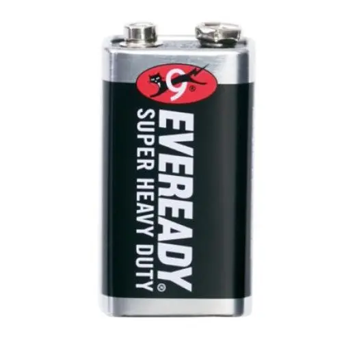 Heavy-Duty 9V Alkaline Battery – Super Long-Lasting Performance 1