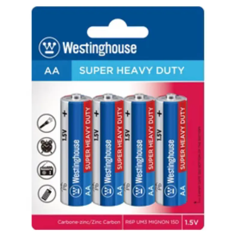 Heavy-Duty Aa Alkaline Batteries – 1.5V, Industrial-Grade (4-Pack) 1