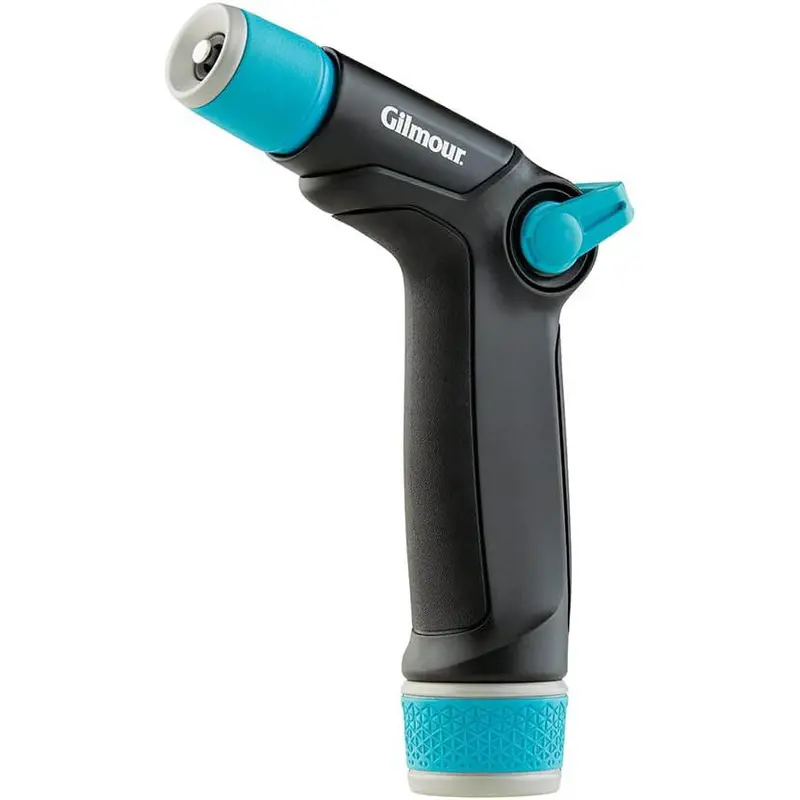 Heavy-Duty Adjustable Watering Nozzle – Mist-To-Stream Spray Head 1
