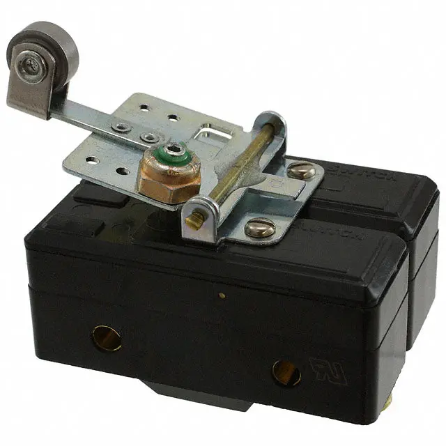 Heavy-Duty Micro Switch – 1P2T, Roller Lever, 20A, Ganged Configuration 1