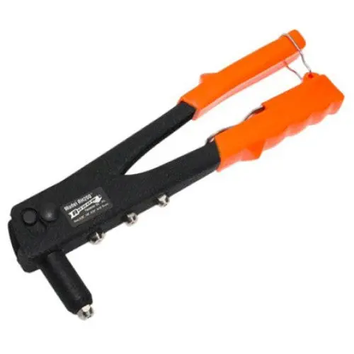 Heavy-Duty Rivet Gun – Compatible With 3/32″ To 3/16″ Rivets – Rh200 1