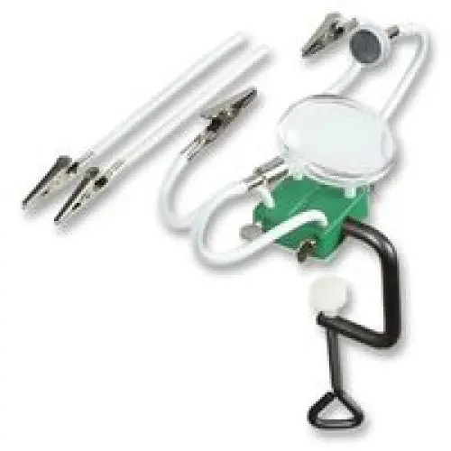 Helping Hands Soldering Assistant Kit – Magnetic Base, Magnifying Lens & Adjustable Stay-Put Arms 1