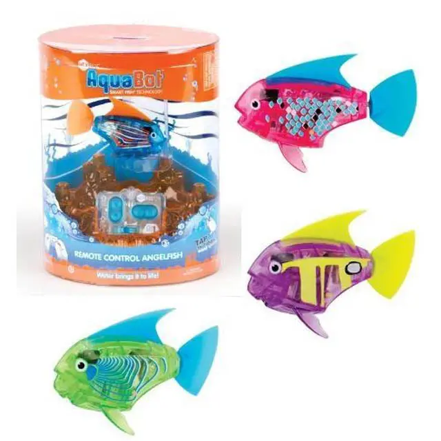 Hexbug Aquabot Angel Fish – Waterproof Remote-Controlled Aquatic Robot (460-4086) 1