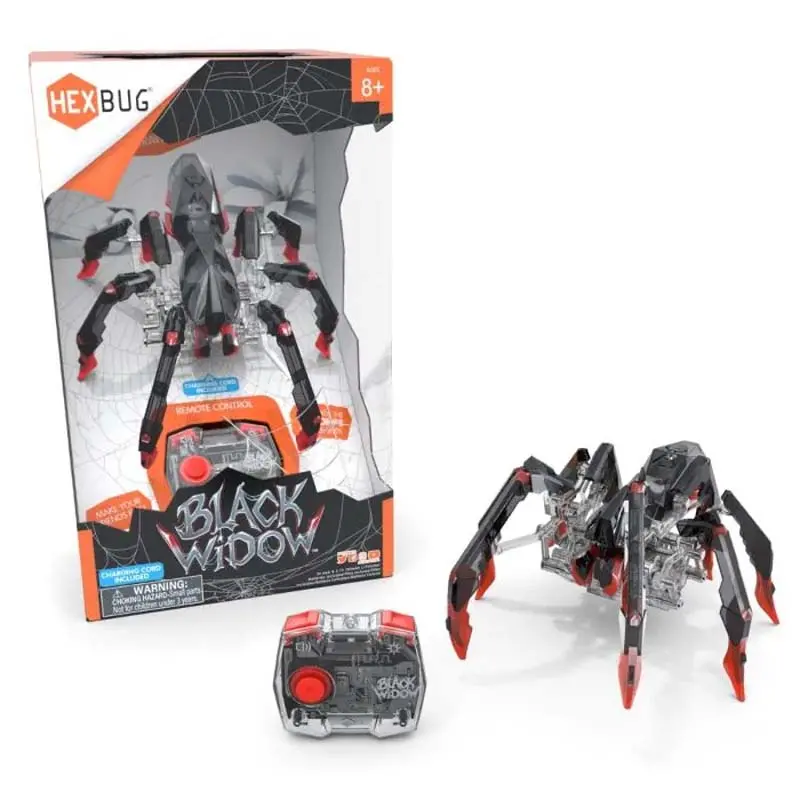 Hexbug Black Widow Robotic Insect Toy 1