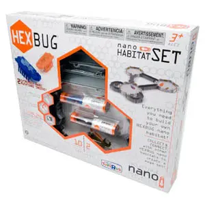 Hexbug Nano Habitat Playset – Expandable Micro-Robot Environment Kit 1