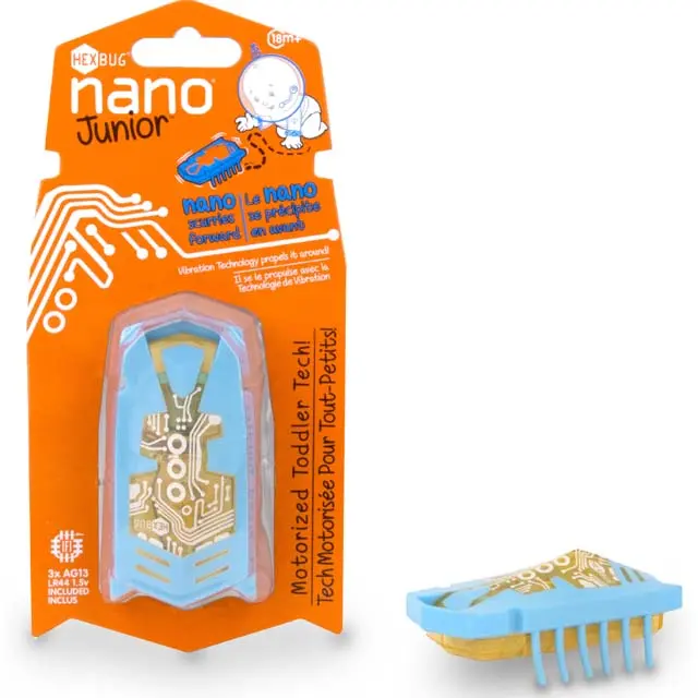 Hexbug Nano Junior – Assorted Color Micro Robotic Toys 1