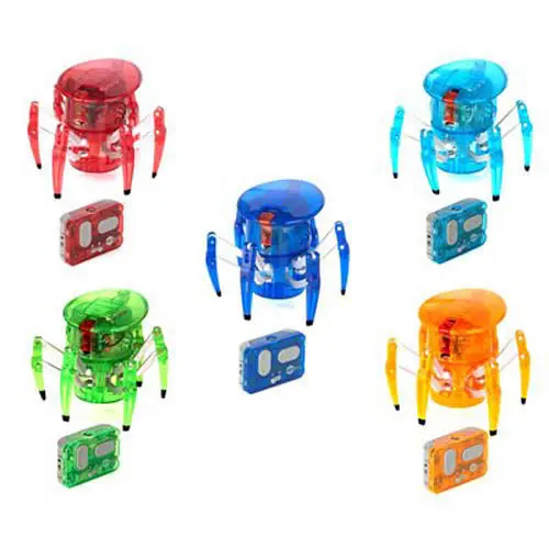 Hexbug Spider Robot With Remote Control – Dual-Sensor Crawling Toy In Assorted Colors 1