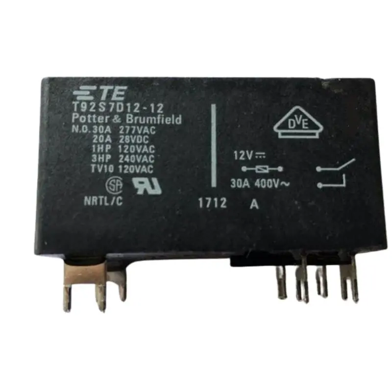 High-Capacity 24V Dc Power Relay – 2P1T, 30A, 6-Pin Quick-Terminal 1