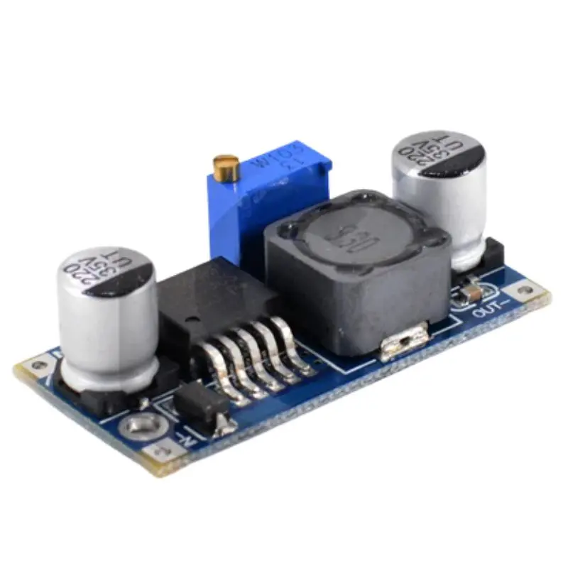 High-Current Step-Down Power Supply – 1.5–35V/3A Regulated Dc-Dc Module 1