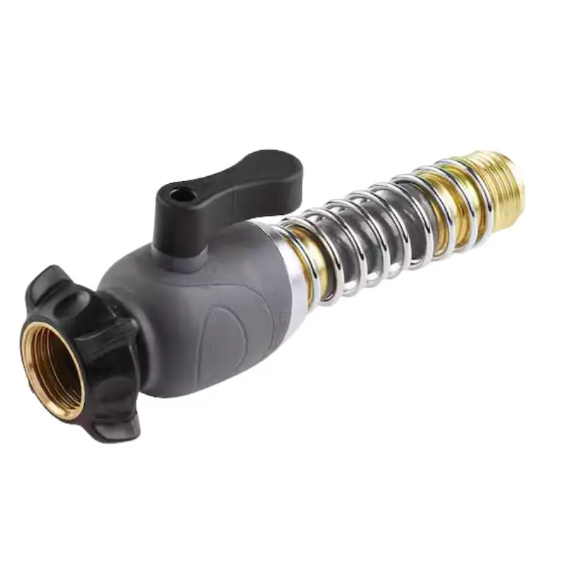 High-Flow Faucet Adapter – Threaded Inline Coupling For Enhanced Water Delivery 1