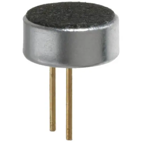 High-Frequency Condenser Microphone – 15Hz–50Khz Response, 10Mm Pcb Mount 1