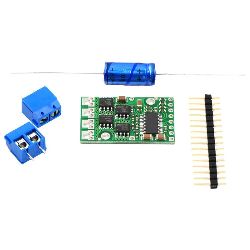 High-Power H-Bridge Motor Driver – 18V, 15A Mosfet-Based 1